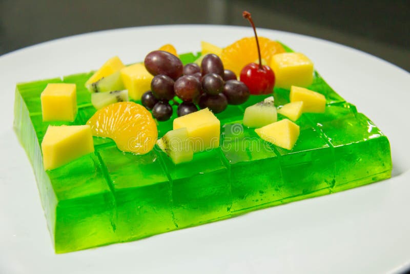 Apple Jello Plate Stock Photos Free & RoyaltyFree Stock Photos from