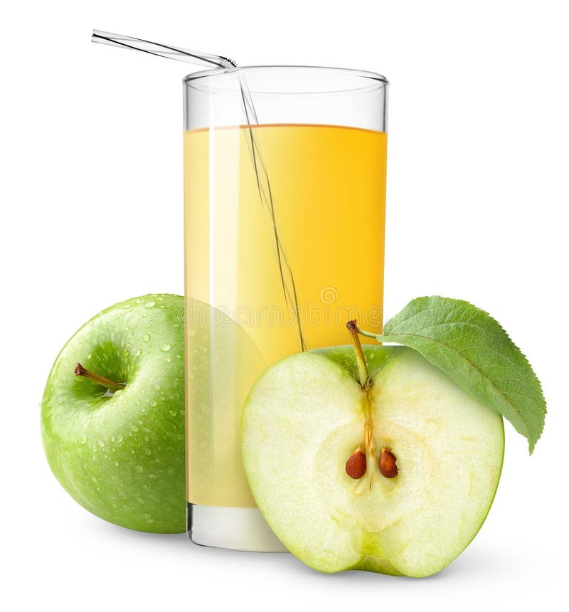 Isolated apple juice