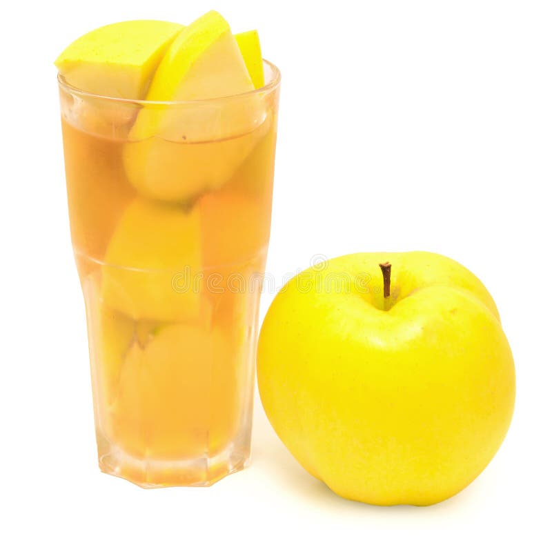 Apple juice stock image. Image of drink, beverage, cold 26685497