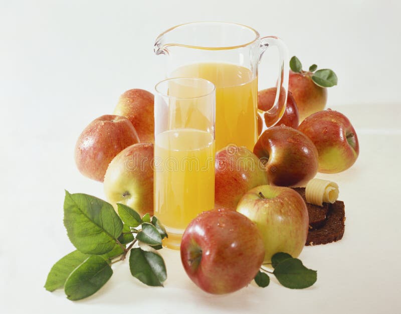 Apple juice royalty free stock photography Apple juice royalty free stock photography
