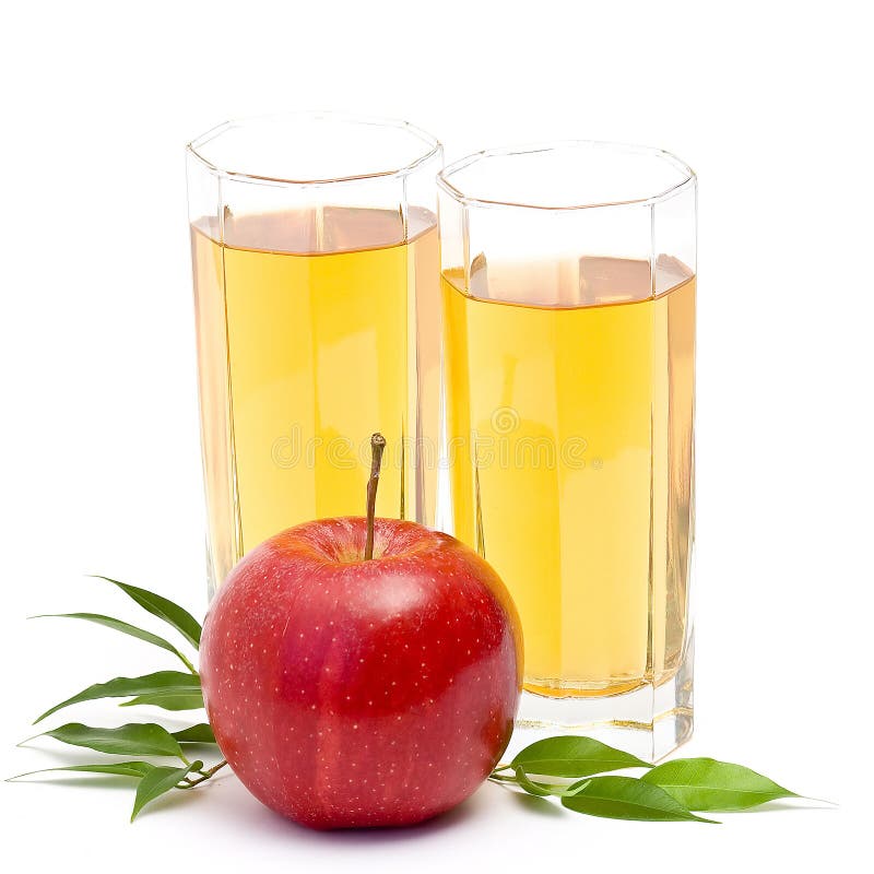 Apple Juice and Fresh Fruits Stock Image Image of water, food 12559565