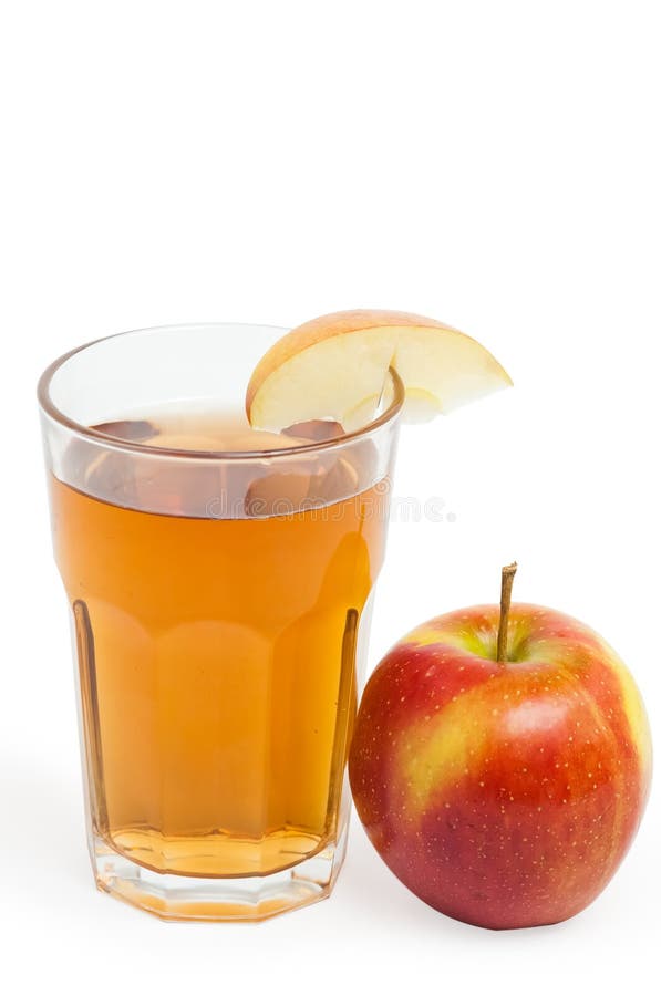 Apple Juice In The Glass Picture. Image 18832625