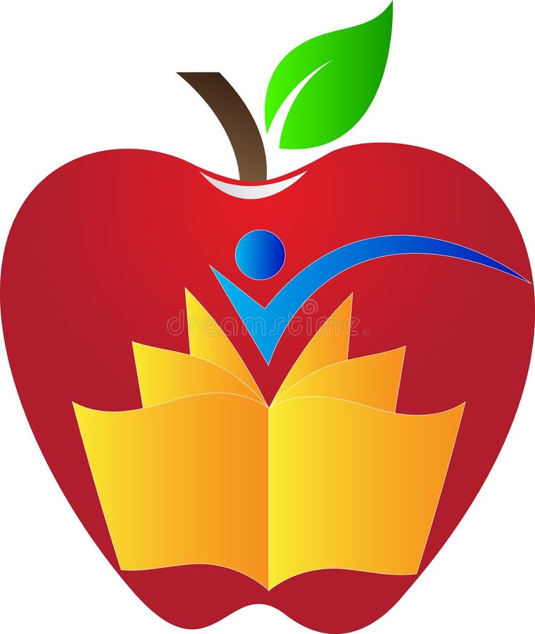 Apple książka ilustracji Apple książka ilustracji