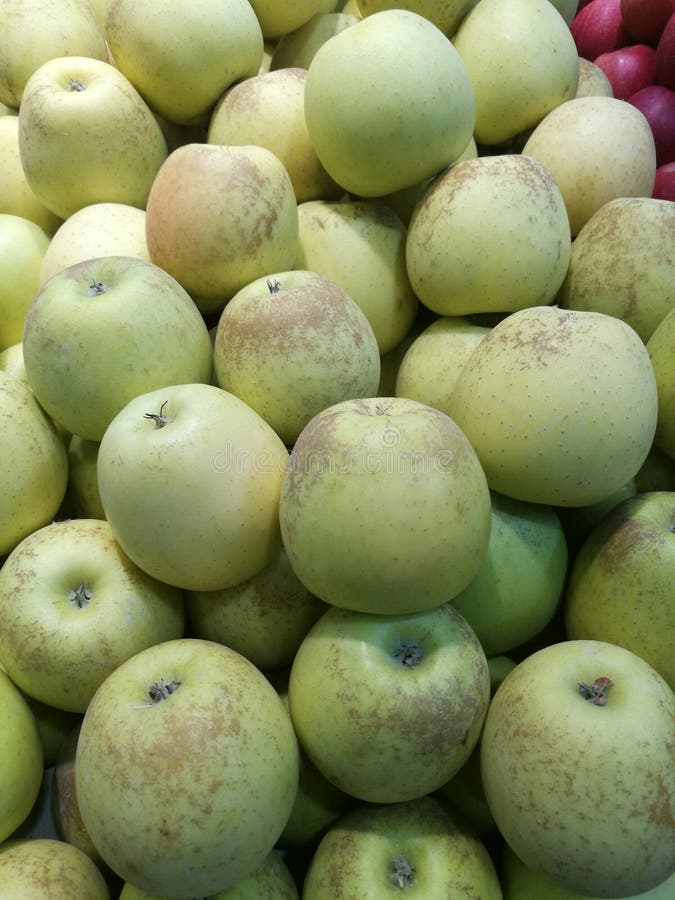 Apple an Landwirt ` s vermarkten stockfotografie Apple an Landwirt ` s vermarkten stockfotografie