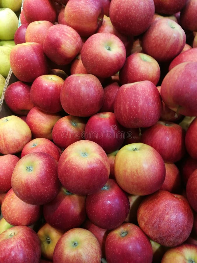 Apple an Landwirt ` s vermarkten lizenzfreie stockbilder Apple an Landwirt ` s vermarkten lizenzfreie stockbilder