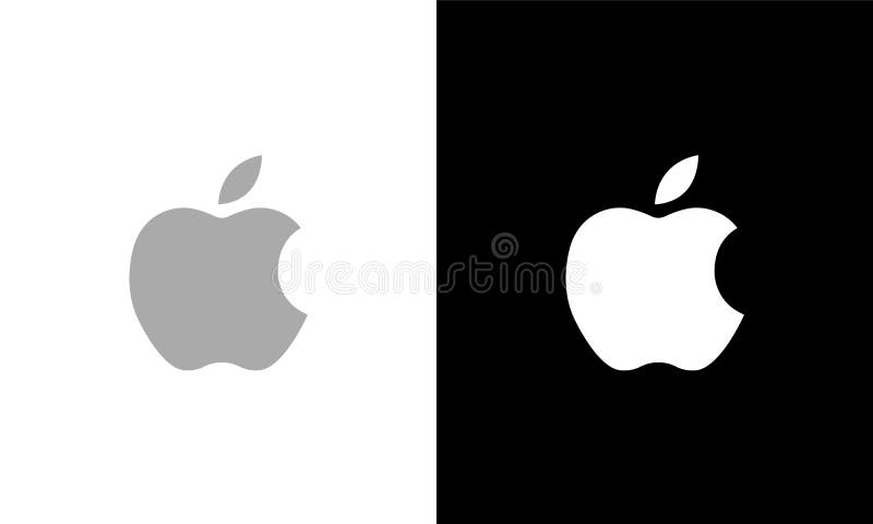 How to draw Apple logo  LetsDrawIt