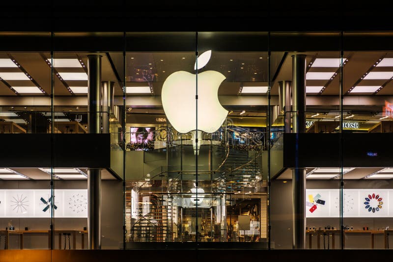 Apple logo merchandise cheap
