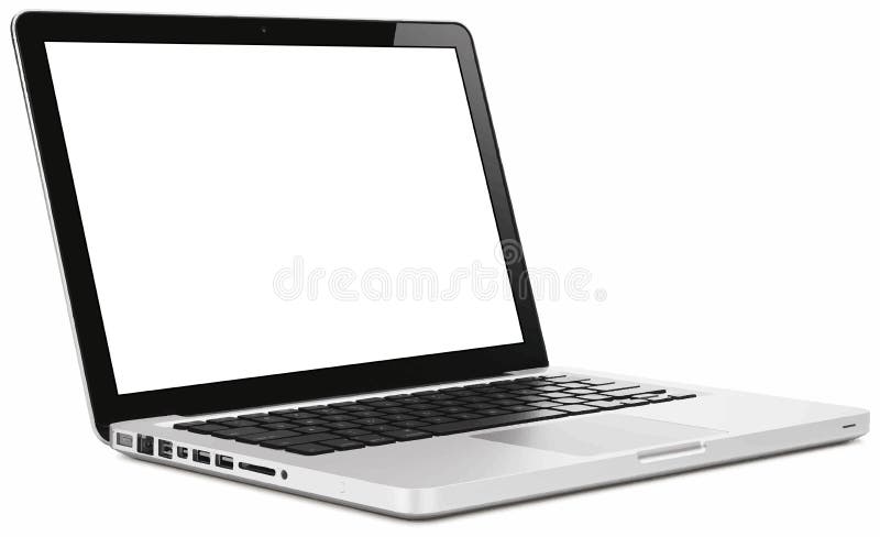  Apple-macbook stock abbildung