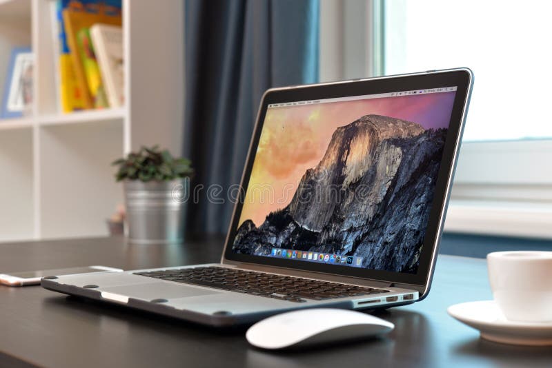 Apple MacBook Pro stock images