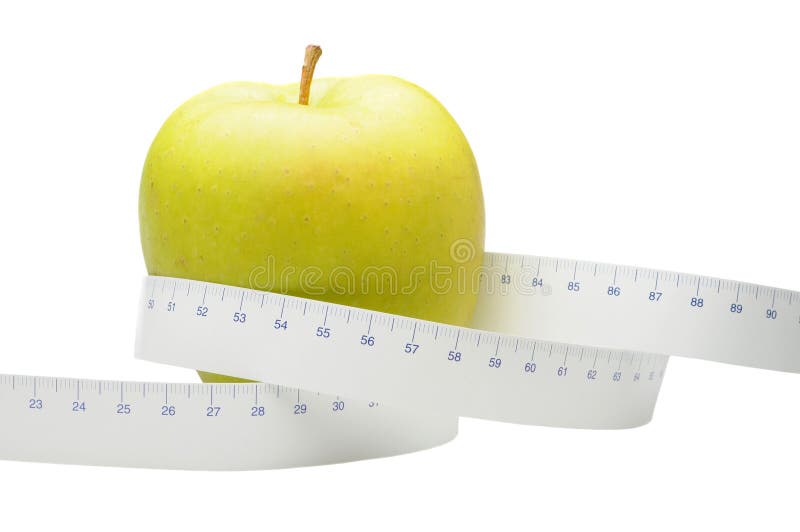 Apple And Measure Tape