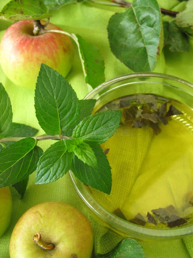 Apple mint jelly stock photo. Image of jelly, apple, preserve 21826494