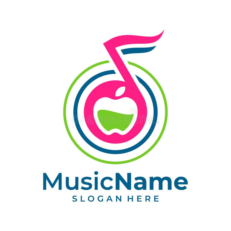 Apple Music Logo Stock Illustrations 792 Apple Music Logo Stock