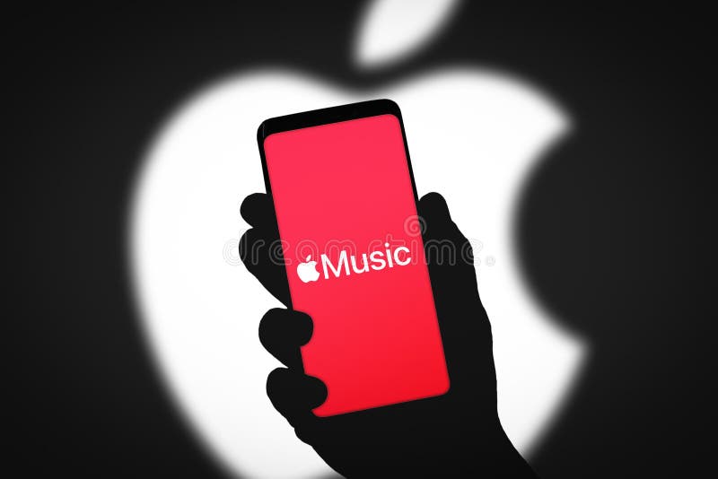 Apple Music Streaming Application Editorial Stock Photo Image of technology, mobile 271670873