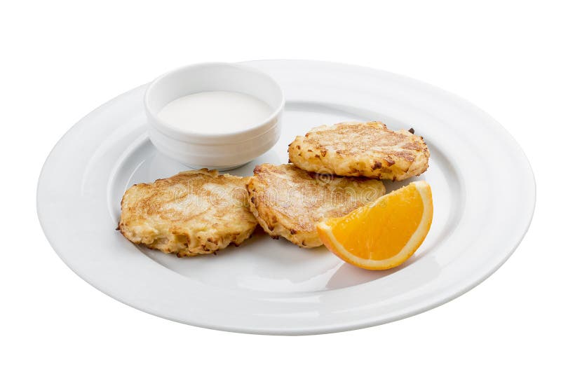 Apple pancakes royalty free stock image Apple pancakes royalty free stock image