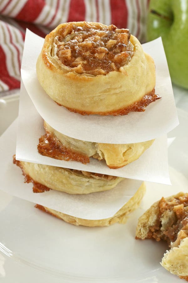 Apple Pecan Pastries