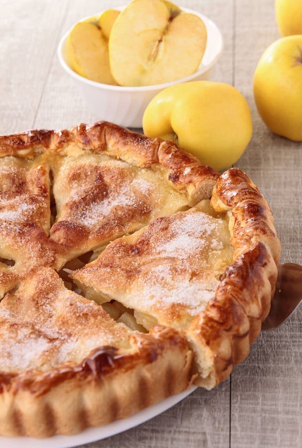 Apple pie stock image. Image of pastry, gourmet, apple 25701783