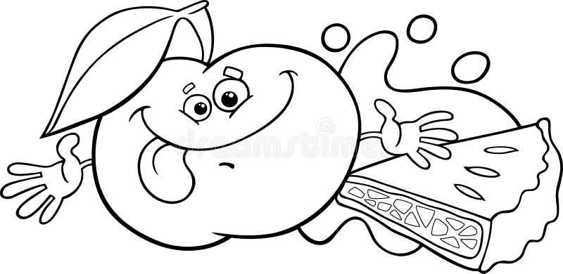 Pie Coloring Stock Illustrations – 20 Pie Coloring Stock ...