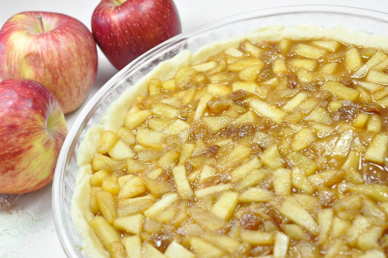 can you prep apples for apple pie ahead of time