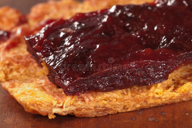 Apple and Plum Fruit Leather Stock Image Image of leather, mushmellow