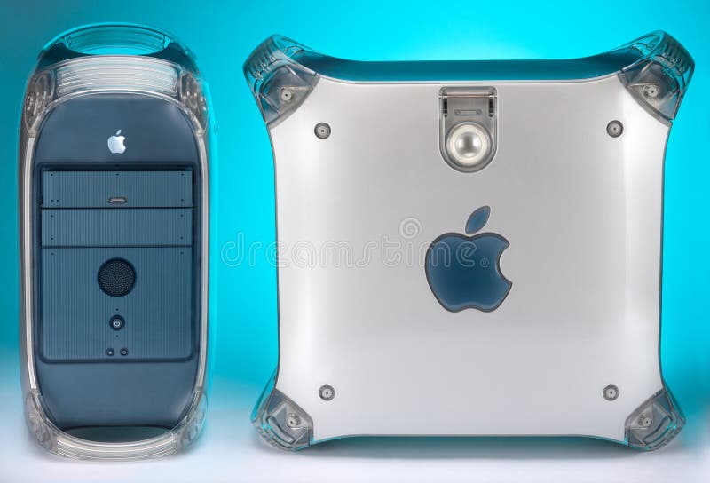 Apple Power Mac G4 Computer (1999-2004) Editorial Stock