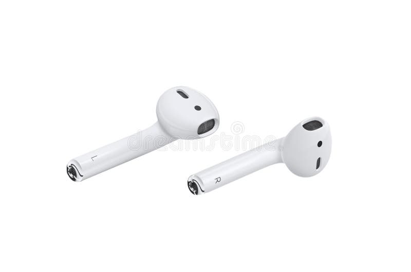 Apple is releasing wireless AirPod headphones. Apple is going ahead with its plan to release wireless headphones. The idea was rumoured in the build-up to the stock photography Apple is releasing wireless AirPod headphones. Apple is going ahead with its plan to release wireless headphones. The idea was rumoured in the build-up to the stock photography