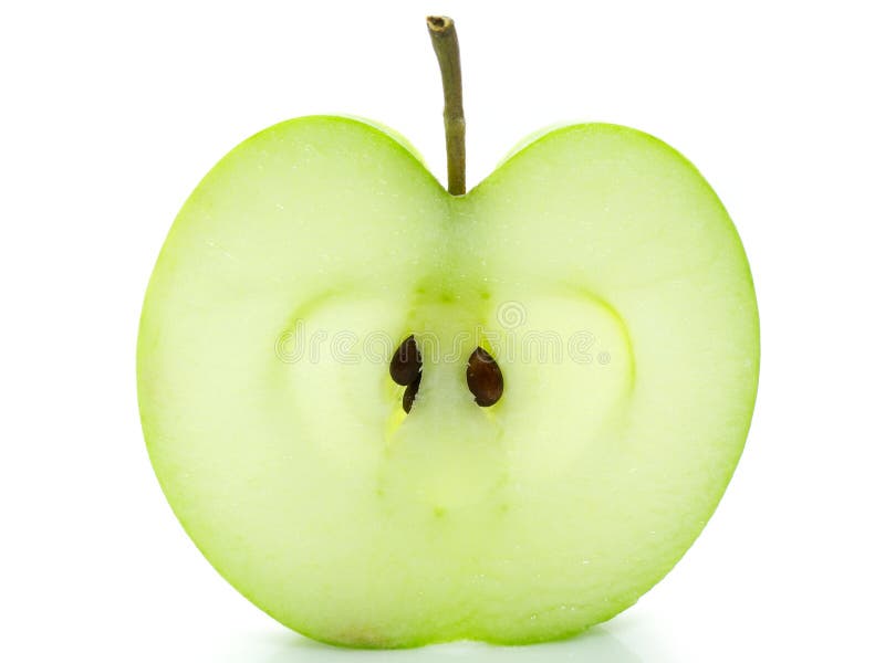 Apple-Scheibe lizenzfreies stockbild