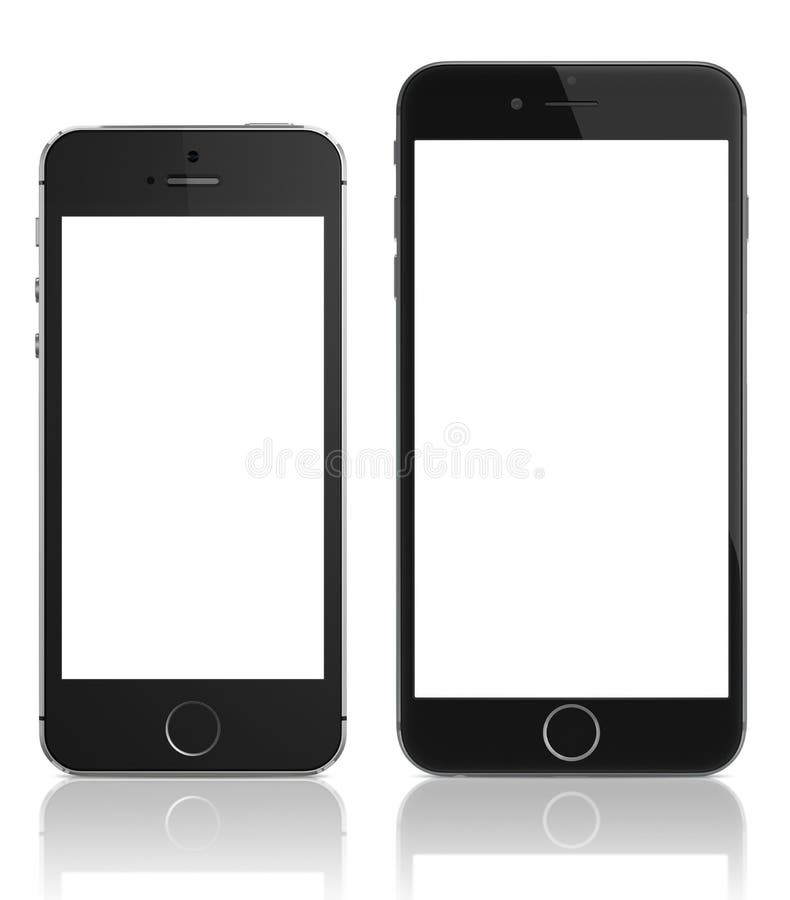 Apple Space Gray iPhone 6 and iPhone 5s