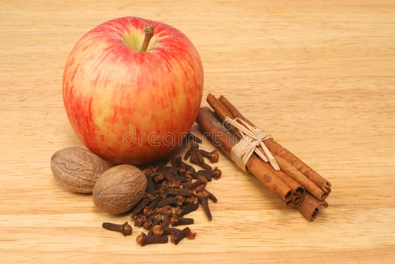 Apple and spices