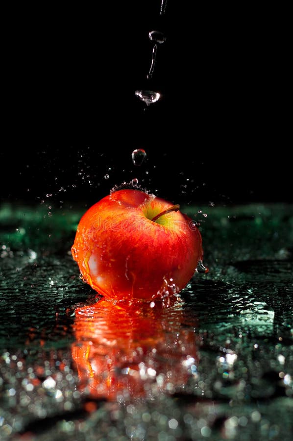 Apple splash