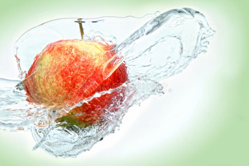 Apple splash