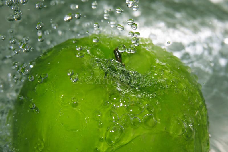 Apple splash