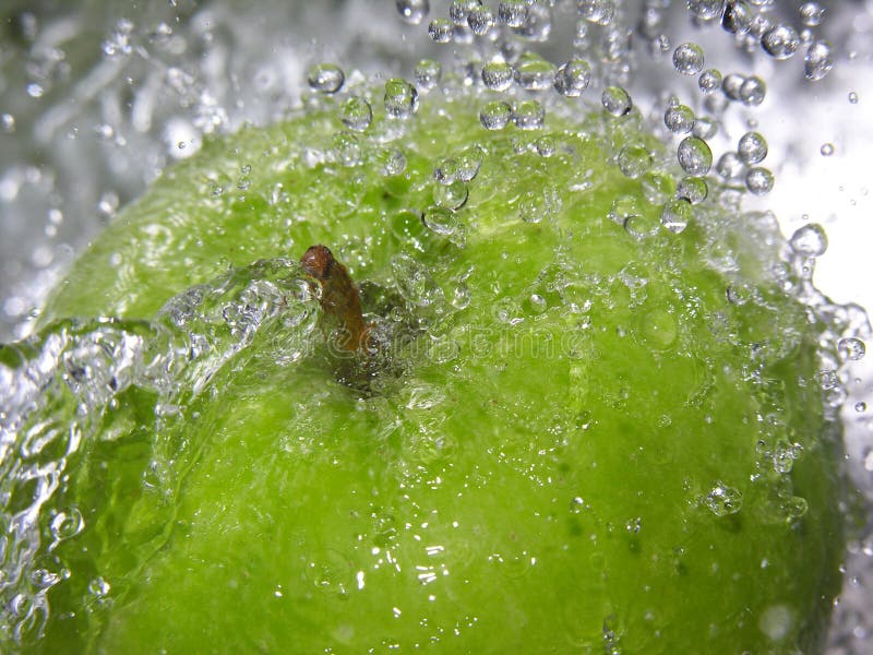 Apple splash