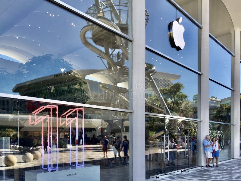 Aventura Mall (Flórida) inaugura nova Apple Store