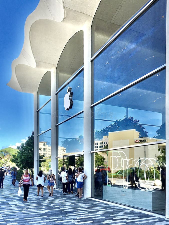 Apple Store in Aventura, Florida Editorial Photo - Image of shop, customer:  163001621