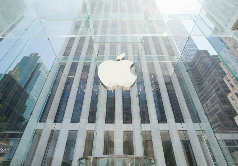 apple store manhattan beach stock apple store manhattan beach stock