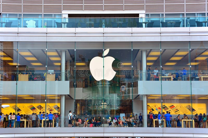 Downtown Salt Lake Apple Store Royalty-Free Images, Stock Photos & Pictures