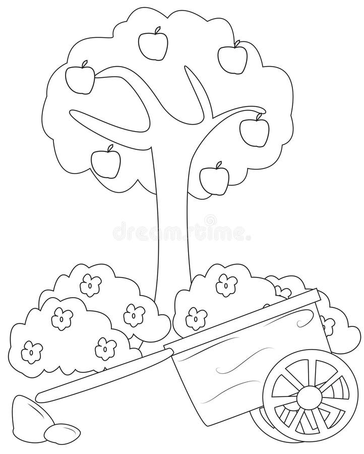 Download Apple Outline Coloring Stock Illustrations 1 283 Apple Outline Coloring Stock Illustrations Vectors Clipart Dreamstime