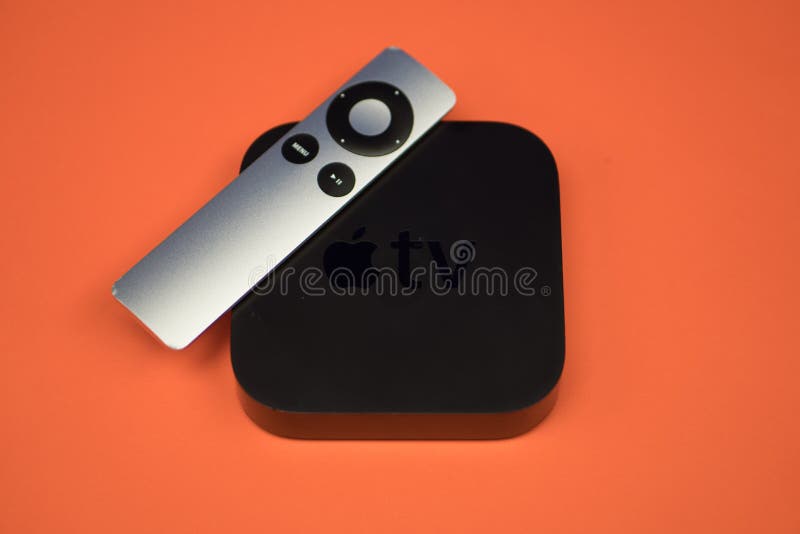 apple streaming service vod content provider concept editorial photo image of home indoors 177136911