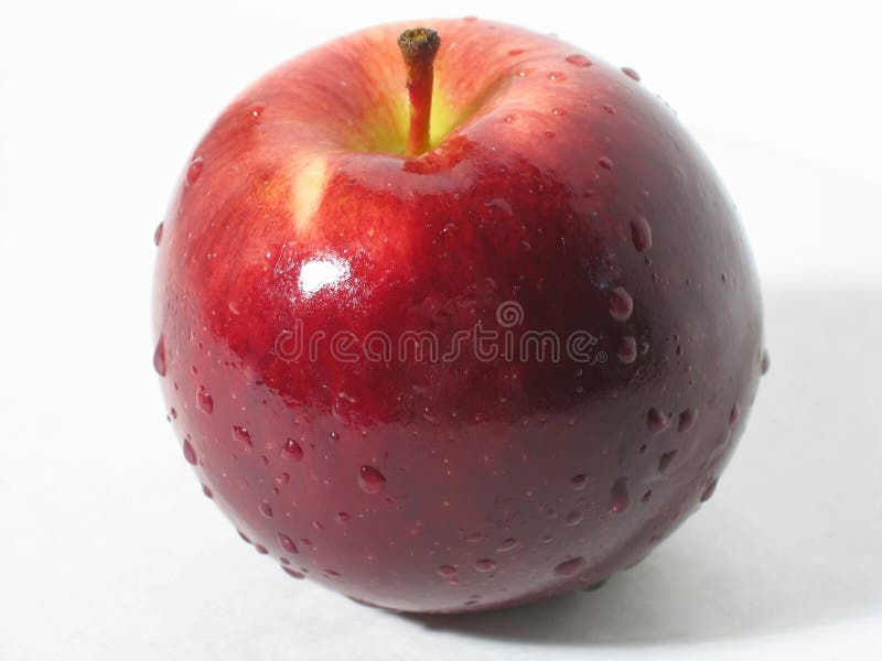 Apple vermelho fotos de stock royalty free Apple vermelho fotos de stock royalty free