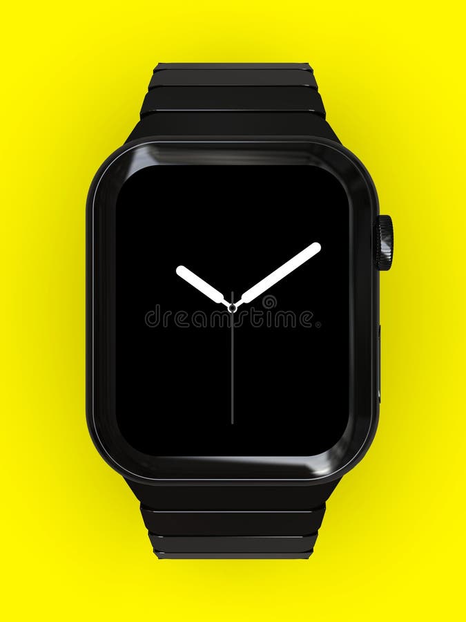 smartwatch with analog dial