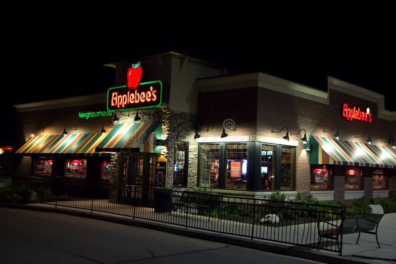 Applebee's editorial photography. Image of grill, applebee 35156102