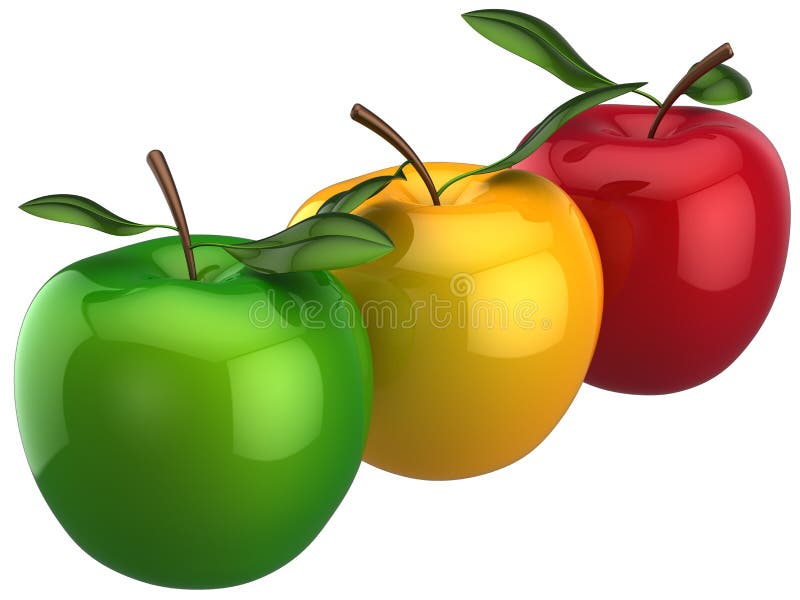 Red Green Yellow Apples Clip Art Stock Illustrations – 124 Red Green Yellow  Apples Clip Art Stock Illustrations, Vectors & Clipart - Dreamstime