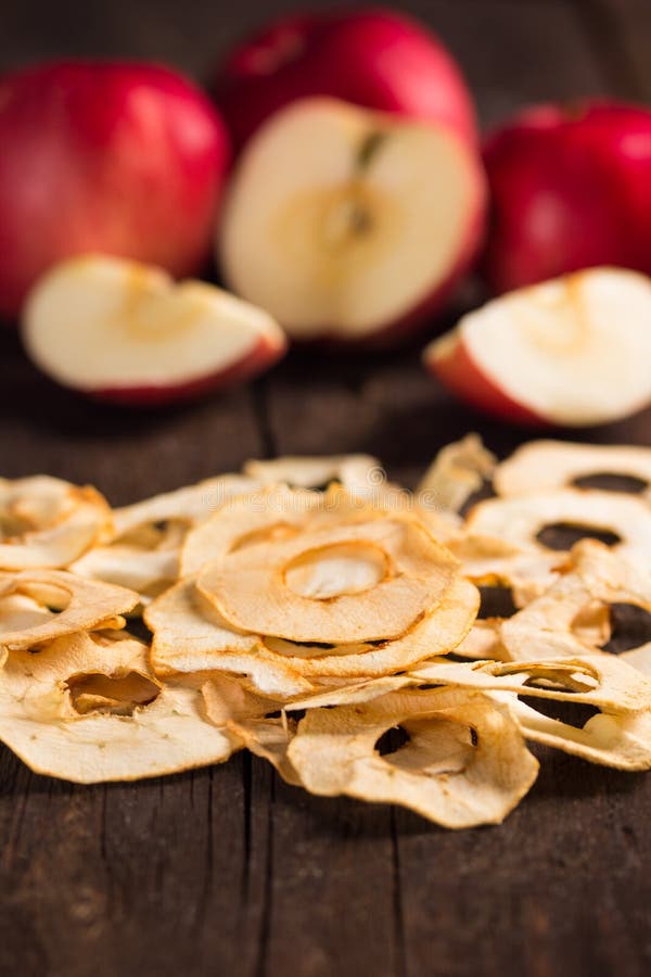 Dried apples stock image. Image of ingredient, brown 60814841