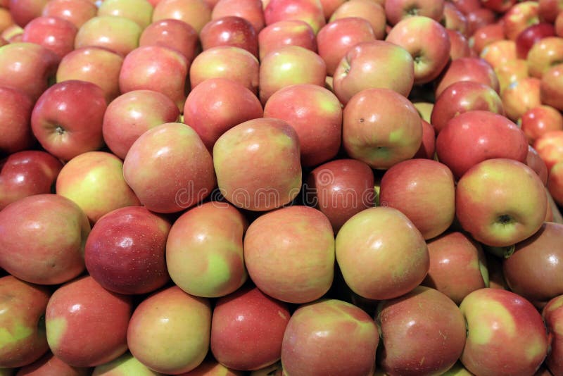 Apples in food store stock photo. Image of ingredients 34669788