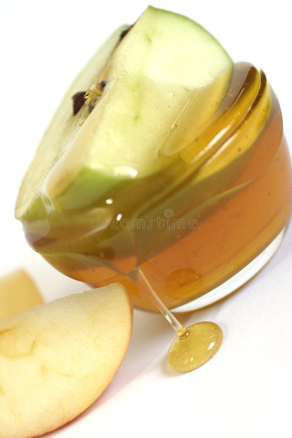 Apples and Honey stock photo. Image of hashanah, honey, apples 22836