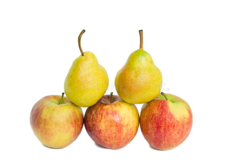 Apples and pears