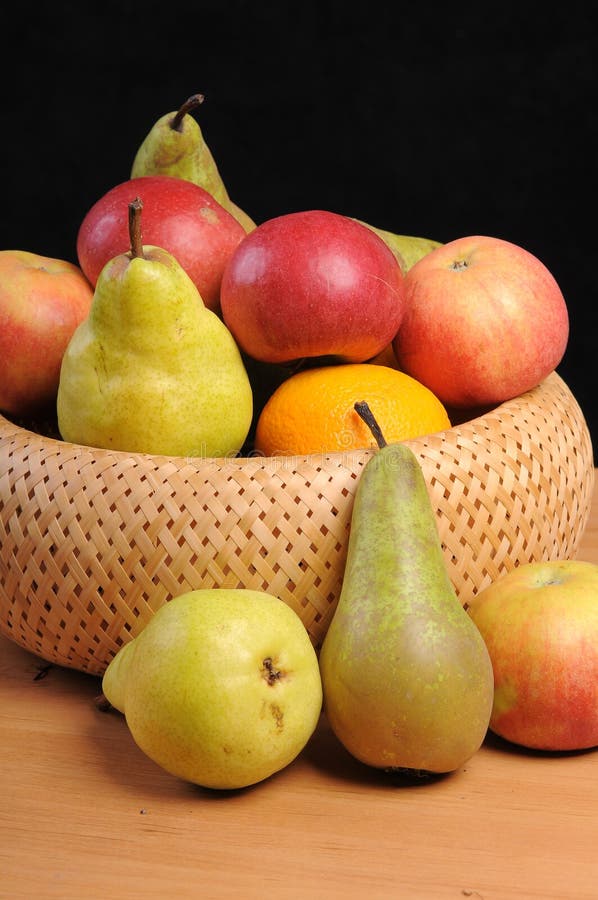 Apples and pears. stock image. Image of last, berries 19715637