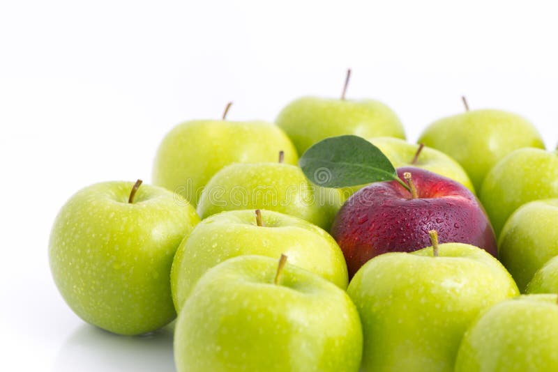 Apples stock image Apples stock image