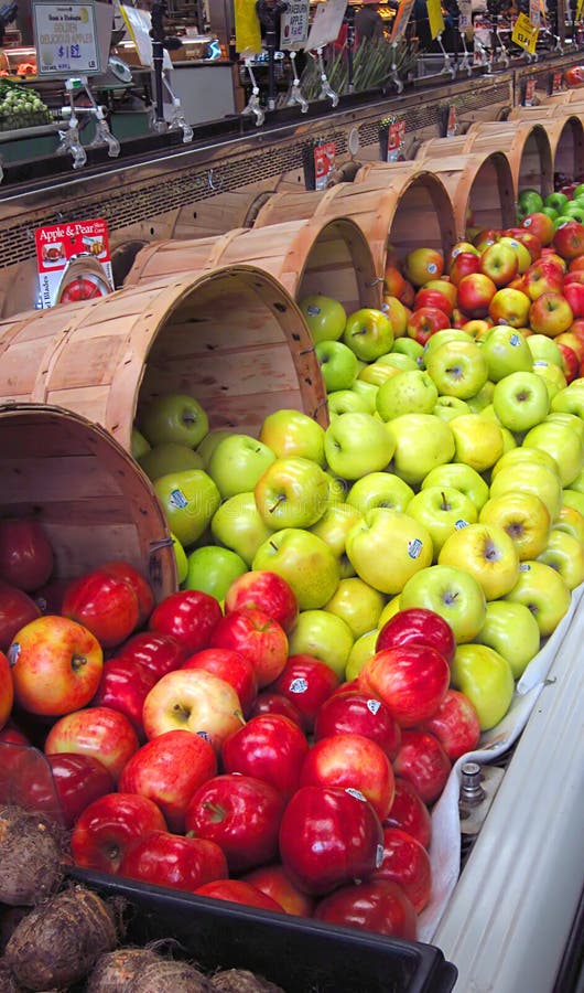 Apples for Sale stock photo. Image of grocery, grocer 33609896