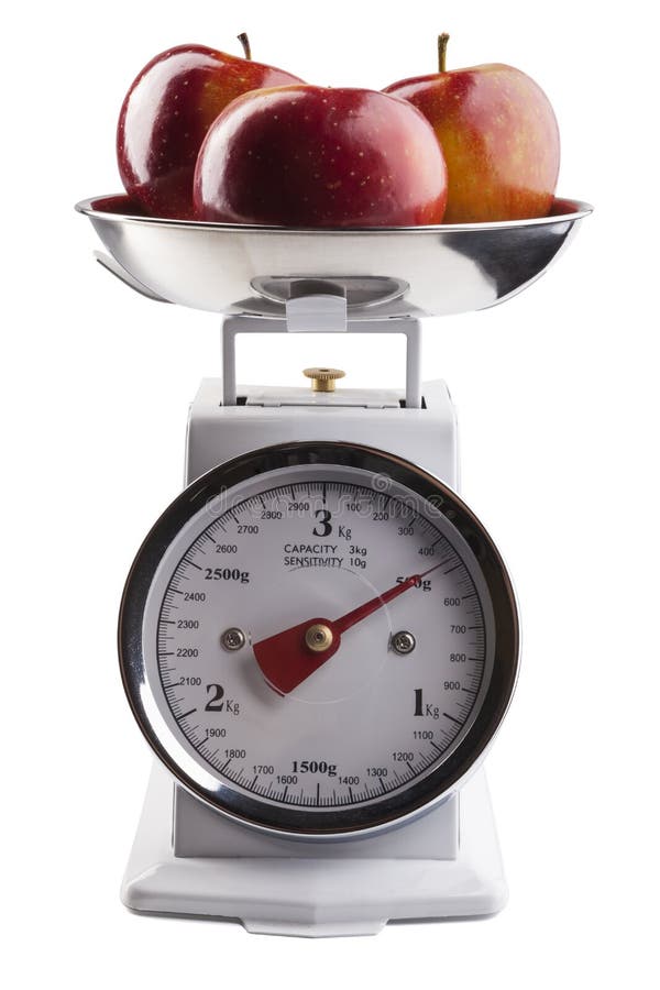 Analog weight scale stock image. Image of shape, isolated - 146093597